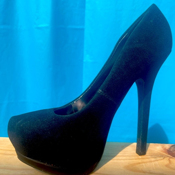 Black platforms size 6 - Picture 5 of 10